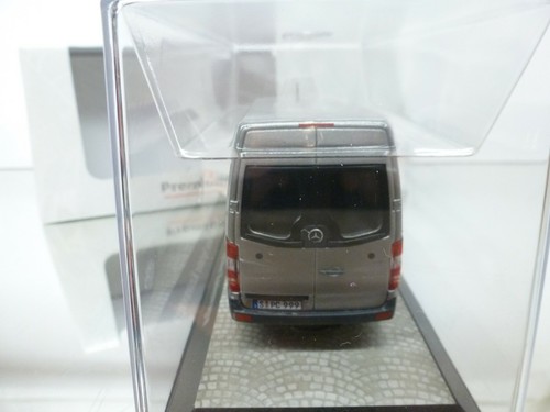 PREMIUM X 14000 MERCEDES BENZ SPRINTER LIM 1/500pcs - SILVER 1:43 - GOOD IN BOX - Imagen 5 de 9
