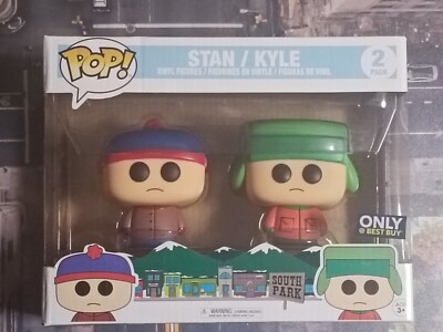 Stan and Kyle 2 Pack South Park Best Buy Exclusive Funko Pop