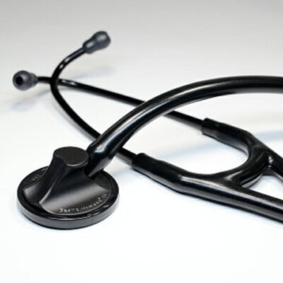 Littmann Master Cardiology Stethoscope 3M 2161 Chestpiece Black