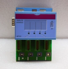B&R AUTOMATION 7AF101.7 4 SLOT ANALOG INTERFACE MODULE AF101