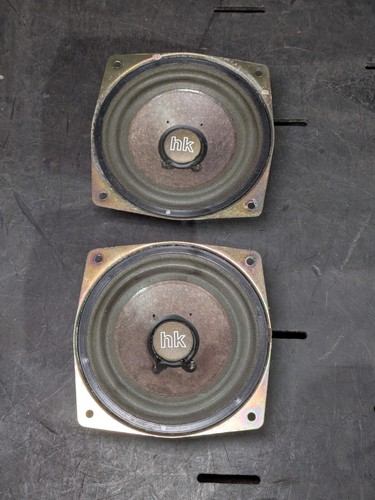 94-02 BMW E36 Z3 328i HARMAN KARDON SET OF 2 FRONT LEFT & RIGHT OEM