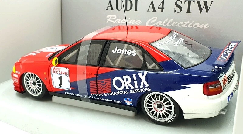 UT Models 1/18 Scale 39745 - Audi A4 STW Orix Jones 1997 #1 | eBay