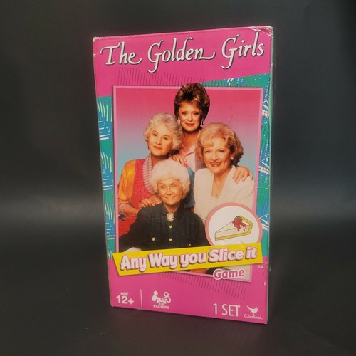 The Golden Girls Any Way You Slice It Game New TV Trivia Betty White Bea Arthur  - Picture 1 of 3