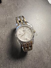 TISSOT Date Watch T033210A Works Stylish Mid Ladies Unisex Gold Damen Armbanduhr