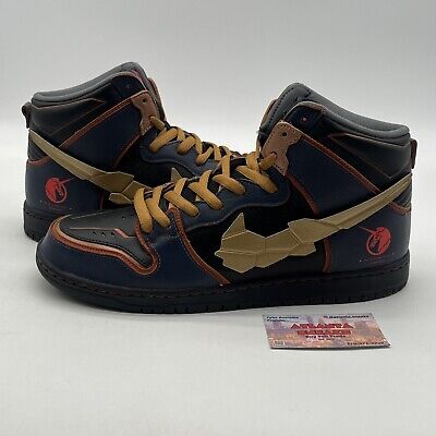 Size 13 - Nike Gundam x Dunk SB High Project Unicorn Size 13 - Nike Gundam x Dunk SB High Project Unicorn
