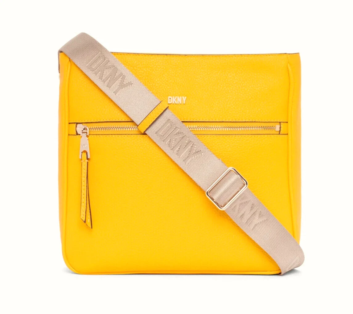 Yellow messenger bag sales