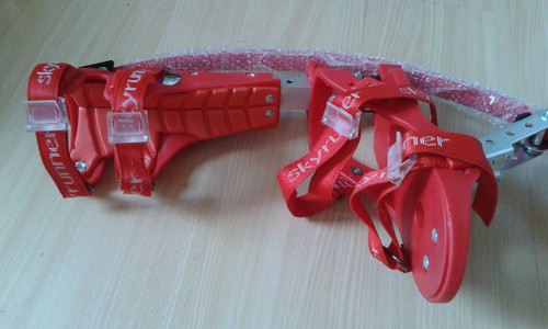 Scarpe regalo di Natale canguro stile salto primavera stile pogo bambino 88-132 libbre - Foto 26 di 44