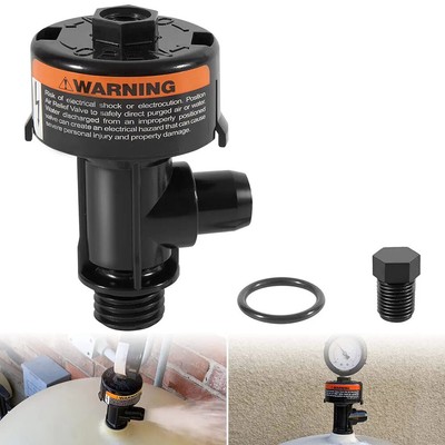 High Flow Air Relief Valve 98209800 98209803 for Most Pentair Filters FNS DE