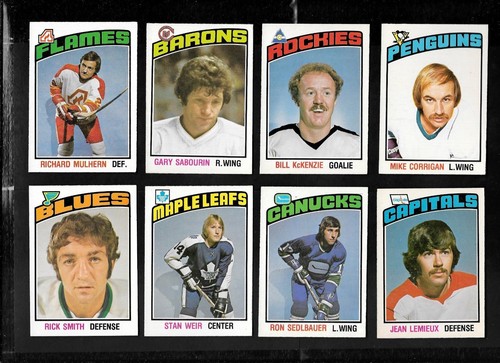 1976-77 OPC O PEE CHEE NHL HOCKEY CARD + ERROR & VARIATION 265-396 SEE LIST - Picture 12 of 281