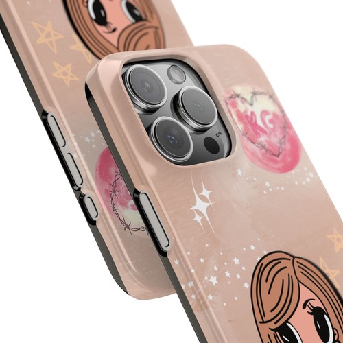 Milagros inspired Bichotas Karol G Fans glossy Slim iPhone Case Cover Protector - 第 16/73 張圖片