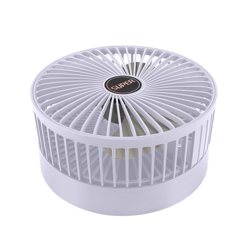 Stand Fan Portable Folding Pedestal USB Rechargeable Telescopic Table Floor Fan - Picture 21 of 62