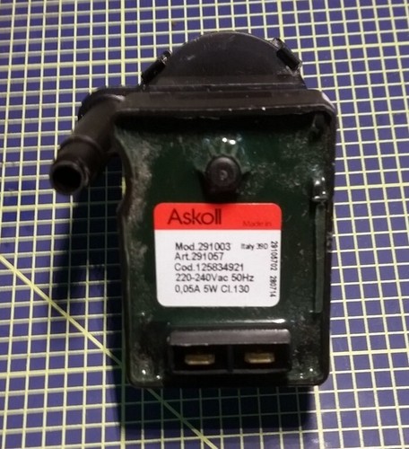 AEG FAV8080I-W Geschirrspüler Pumpe 1258349206 291003