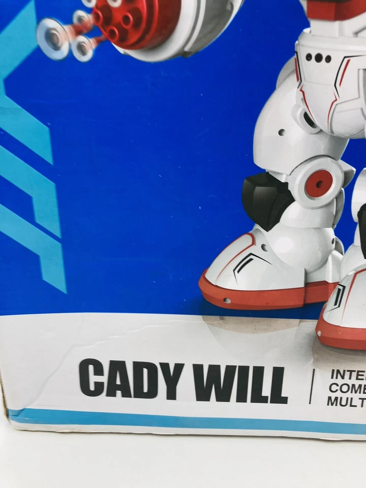 Cady Will JJRC Combat Toy Robot New in Box Remote Control Multi Control Modes - Bild 2 von 4