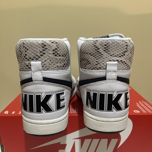 Nike Terminator High “Cocoa Snake” White Black Sail Men’s Size 11 FB1318-100 B59 - Picture 5 of 8