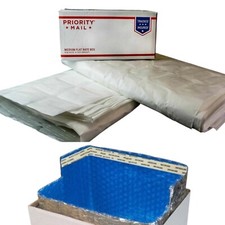 Bundle of Insulated box liners and ice packs