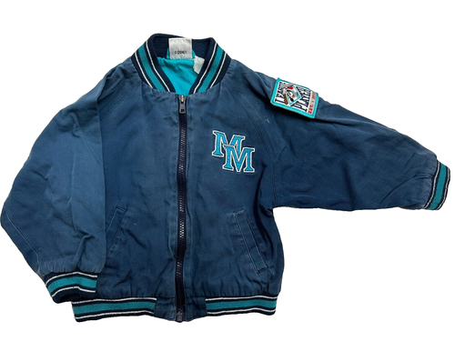 Vintage Mickey Mouse 1928 League Hall of Fame Varsity Jacket Toddler size