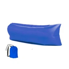 Outdoor Foldable Air Sofa Inflatable Loungers Couch Sleeping Bed for Travelling
