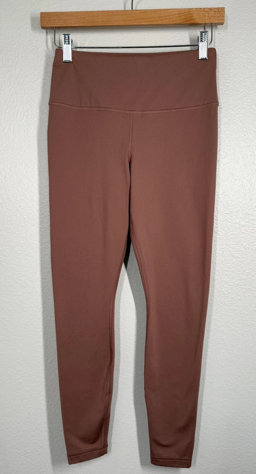 yogalicious high waist squat proof lux ankle gym euc leggings