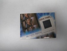 2007 Complete Star Trek Movies Costume Material Dr. Carol Marcus MC 12 0394/1701