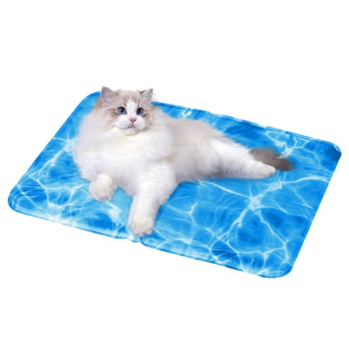 Pet Cooling Gel Mat Self Cooling Cushion Pad Summer Hot Weather Sleeping Bed Dog - Picture 51 of 64