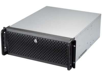 Rosewill RSV-R4000U 4U Server Chassis Rackmount Case | 8 3.5'' HDD Bays, 3 5.25''