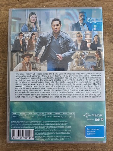 Quantum Leap - Season One - DVD - R4 - Vgc - Mint Discs! - Picture 2 of 5