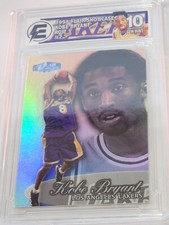 1998 FLAIR SHOWCASE ROW 3 KOBE BRYANT #2 GEM MINT 10