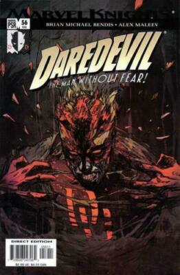 Daredevil #56 (VFN)`03 Bendis/ Maleev