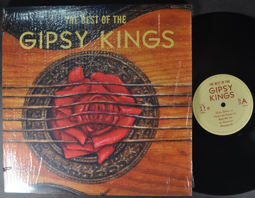 GIPSY KINGS The Best Of The Gipsy Kings LATIN 2X LP Shrink NONESUCH NM/M - Bild 1 von 7