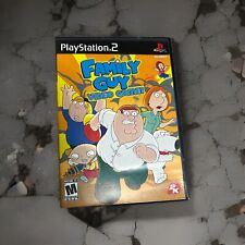 Family Guy (Sony PlayStation 2 PS2, 2006) Complete + Manual CIB Near Mint