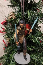DISNEY STORE MARVEL AVENGERS THOR RAGNAROK CUSTOM CHRISTMAS ORNAMENT RARE HTF