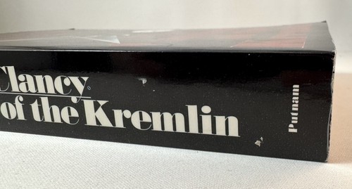 The Cardinal of the Kremlin-Tom Clancy-SIGNED!-Uncorrected Proof/ARC-First-RARE! - Picture 17 of 24