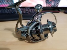 NEW Full CNC T6061 Alu Saltwater Spinning Fis...