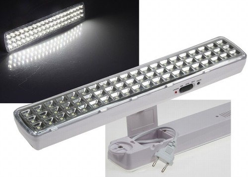 LED Notleuchte A39 Notlicht mit Akku Notbeleuchtung Notlampe Stromausfall Lampe - Bild 5 von 9