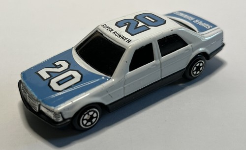 Giocattolo auto da corsa Yat Ming Mercedes Benz SUPER RUNNER 20 1/64 pressofuso ~ GI - Foto 3 di 9