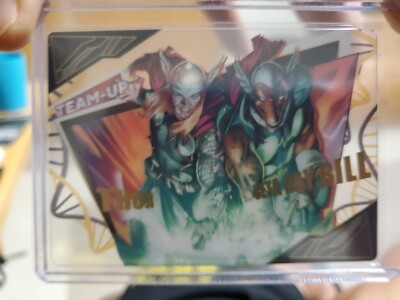 2024 Finding Unicorn Marvel Evolution Team Up Thor & Beta Ray Bill SSP