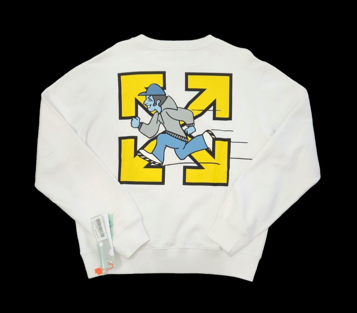 Off-White Crewneck Sweatshirt LG-425 2013 | eBay Off-White Crewneck Sweatshirt LG-425 2013 | eBay