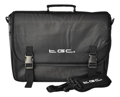 TGC  Messenger Schultertasche Breitbild Laptop und Notebook Tragetasche 15,4''