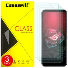 For ASUS ROG Phone 9 FE 8 7 6 5S 5 Pro HD Clear Tempered Glass Screen Protector