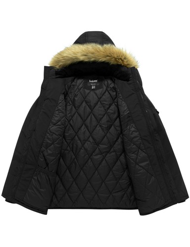 Soularge Men's Winter Parka Jacket Big and Tall Warm Jacket with Heavy Hooded - Picture 24 of 27