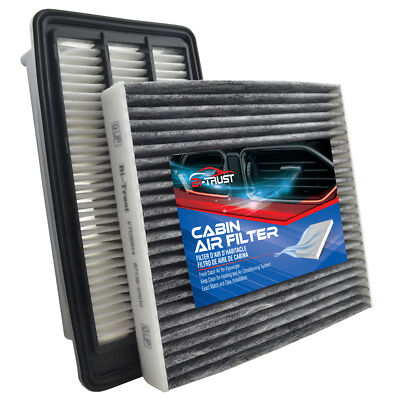 Combo Set Engine & Cabin Air Filter for Honda Civic 16-21 CR-V 17-22 1.5L Turbo