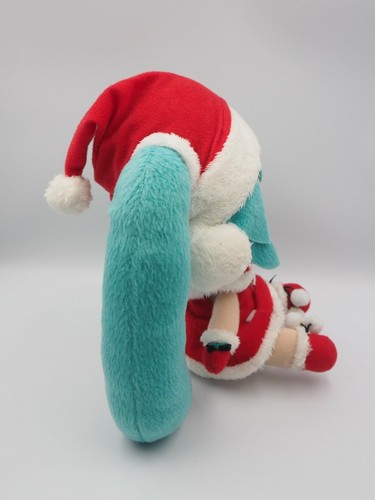 Hatsune Miku B1012 Xmas Christmas Santa Nendoroid 7" Plush Doll Toy Gift Japan - Picture 5 of 6