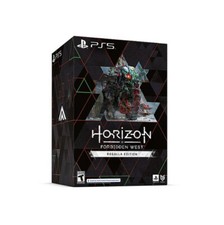 Sony Horizon Forbidden West Regalla Edition PlayStation 4 5 (PS4 PS5) in Hand