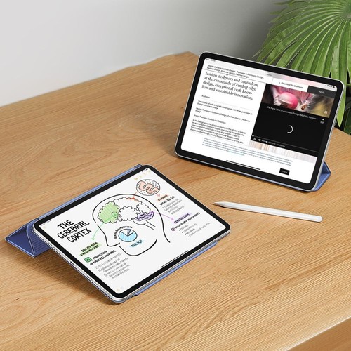 Hülle für iPad Pro 11" 5 gen. 2024 ESR Case Cover Futeral Tasche Etui Violett - Bild 11 von 12