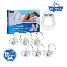 anti snoring snore stopper 6pcs devices silicone magnetic ms esther snor nose cl