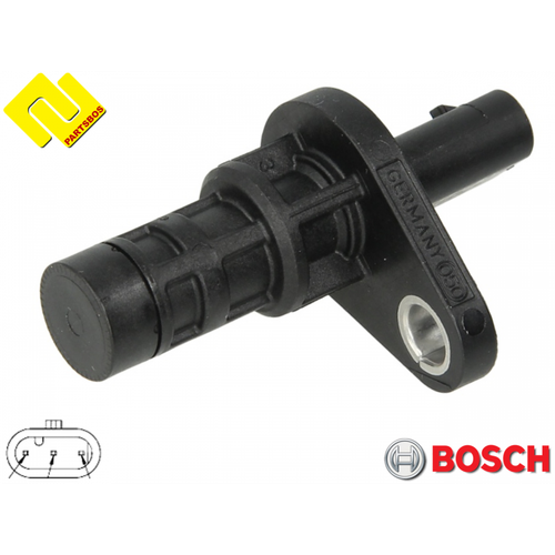 BOSCH 0261210318 ,026121030E CRANKSHAFT SENSOR RPM ,68070491AB,55239747
