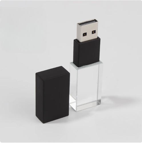 1Pcs Suitable for Crystal USB 2.0 Memory Flash pen Drive Gift Box 8GB 16GB 32GB - Afbeelding 9 van 19