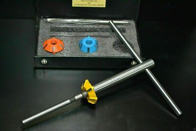 BRIGGS & STRATTON 5 H.P USA ENGINE VALVE SEAT CUTTER SET CARBIDE TIPPED @QW