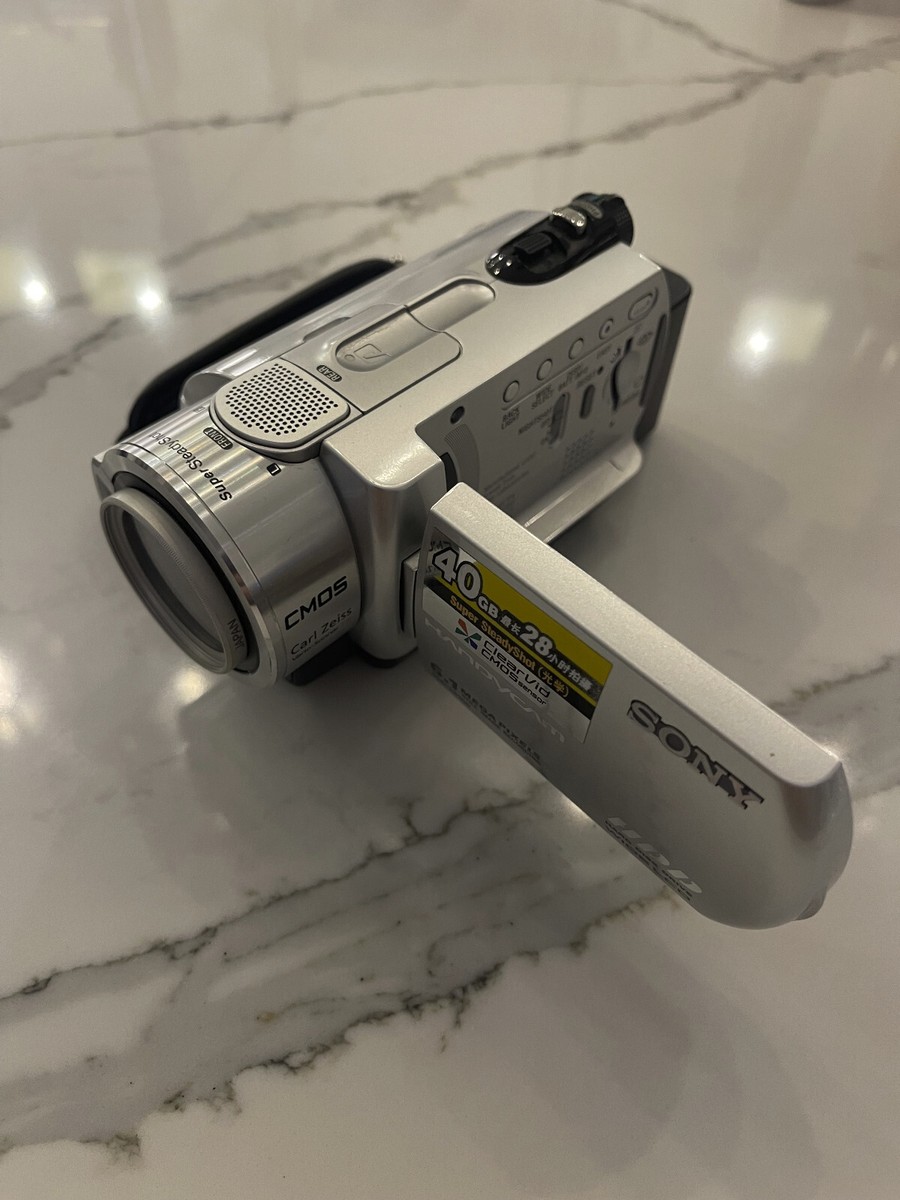 Sony DCR-SR300 6.1MP 40GB Hard Disk Drive Handycam Camcorder