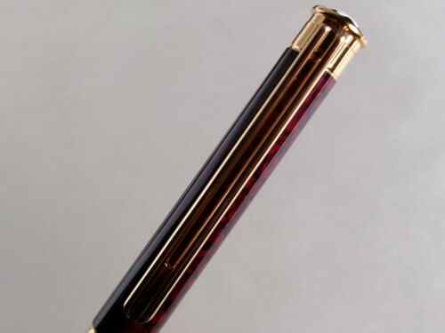Montblanc Noblesse Mechanical Pencil 0.5mm Red Marble - Picture 3 of 8